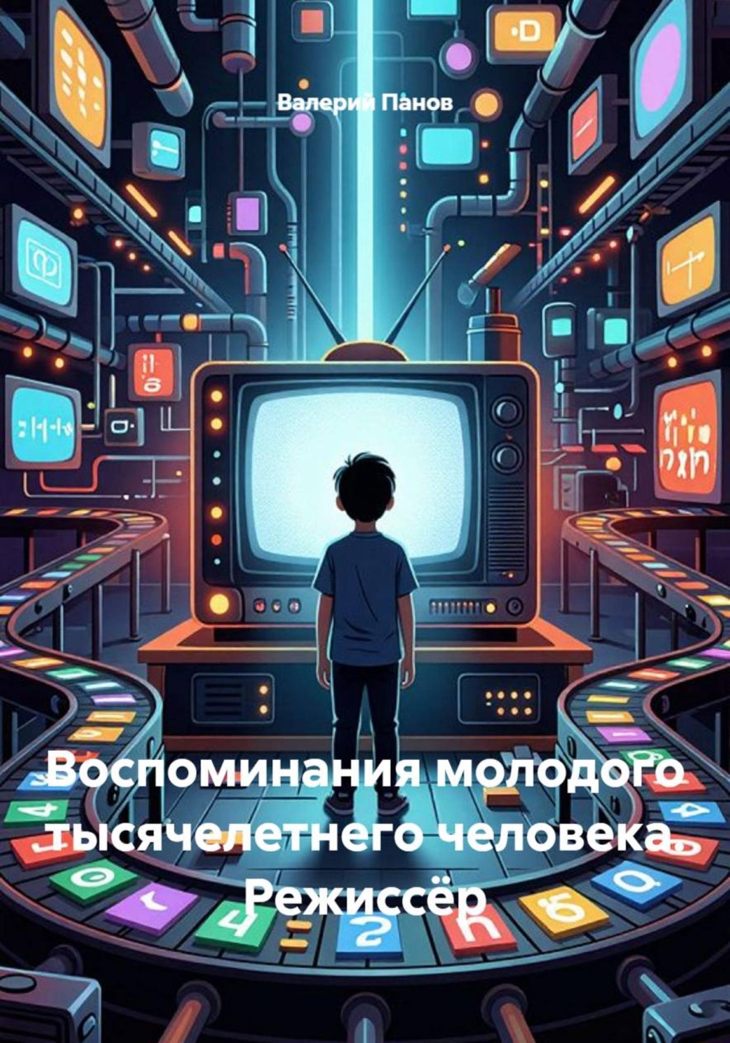Обложка книги «Воспоминания молодого тысячелетнего человека. Режиссёр»