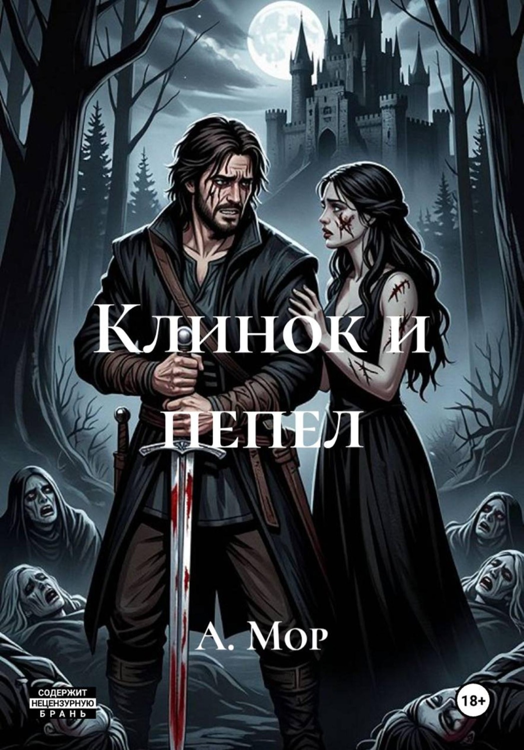 Обложка книги «Клинок и пепел»