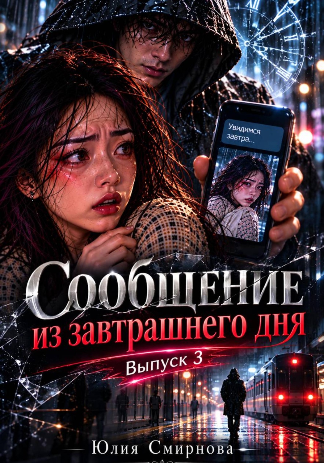 Обложка книги «Сообщение из завтрашнего дня. Выпуск 3»