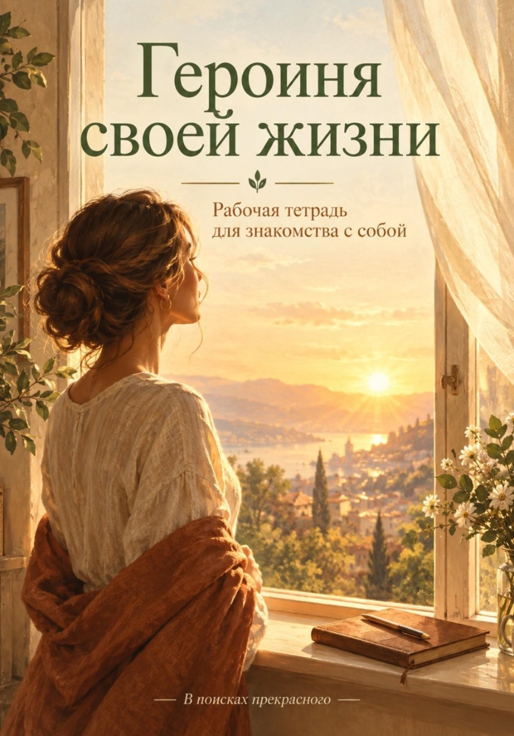 Обложка: Героиня своей жизни. Рабочая тетрадь для бережного знакомства с собой