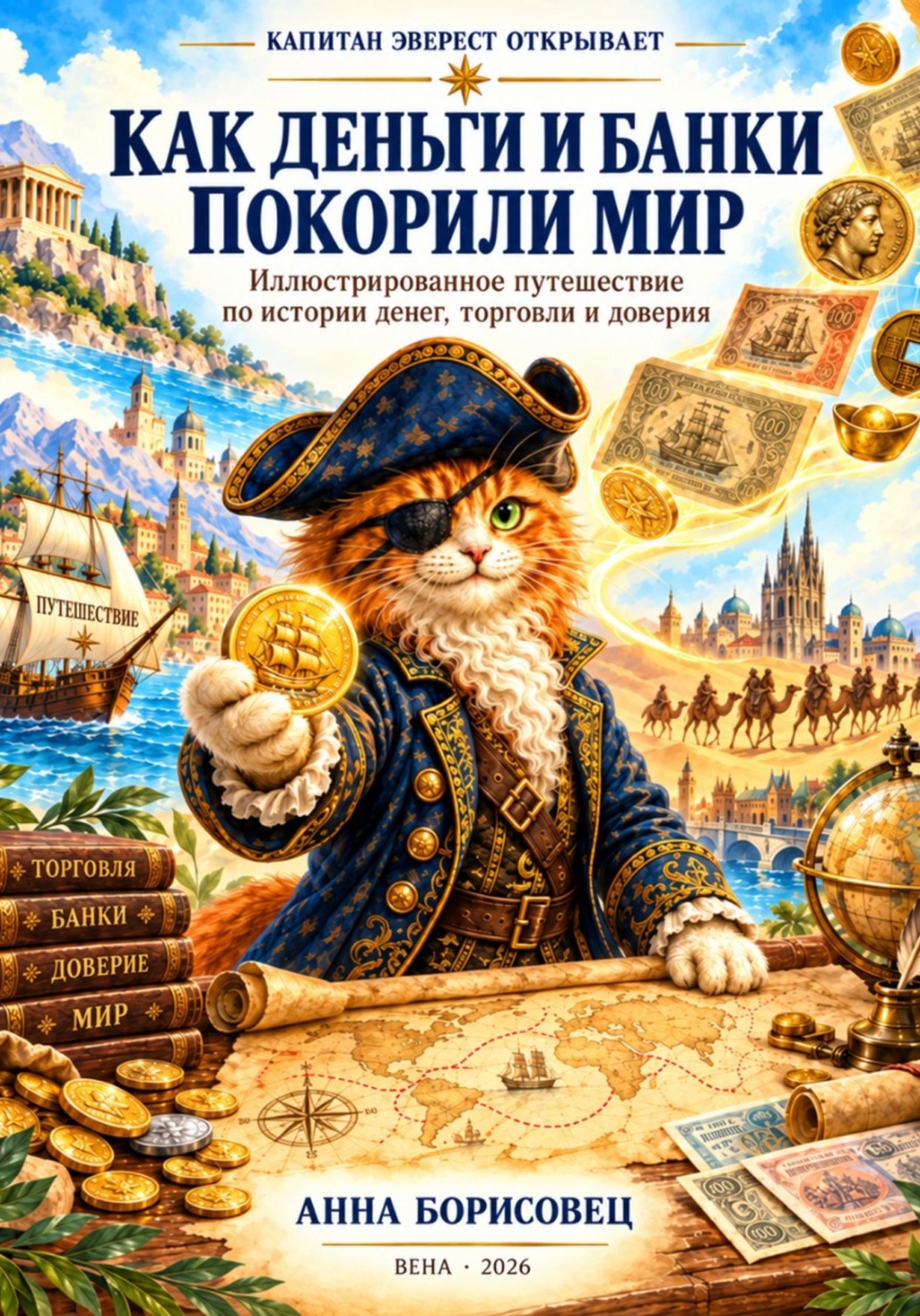 Обложка: Как деньги и банки покорили мир