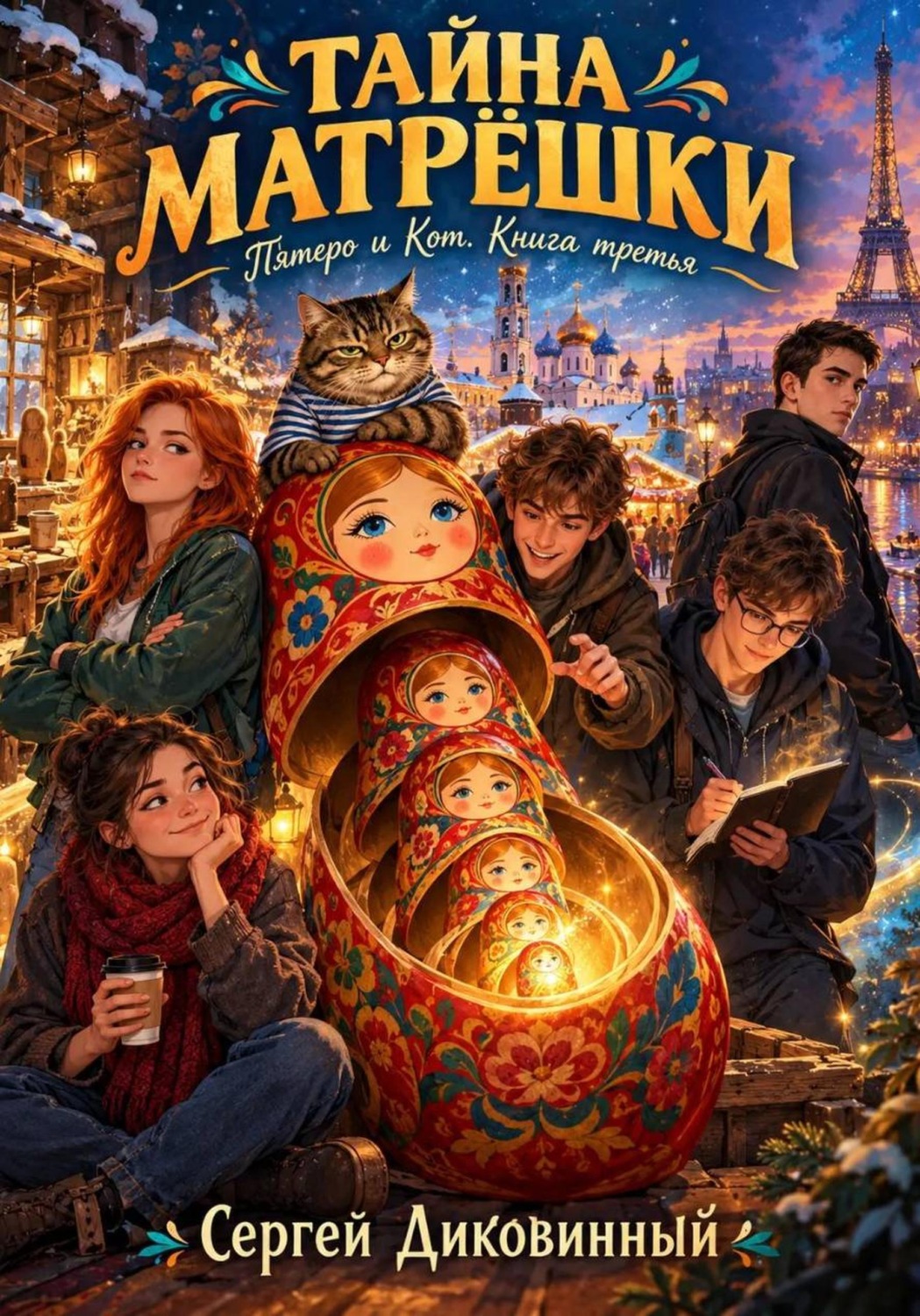 Обложка книги «Тайна матрёшки»