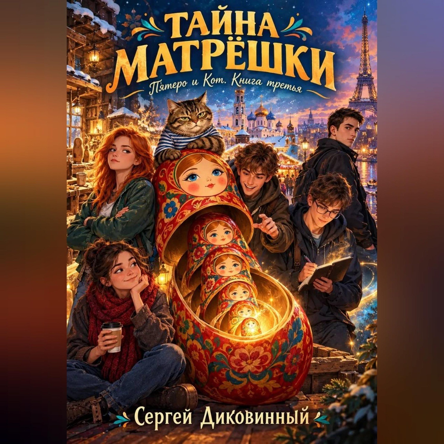 Обложка книги «Тайна матрёшки»