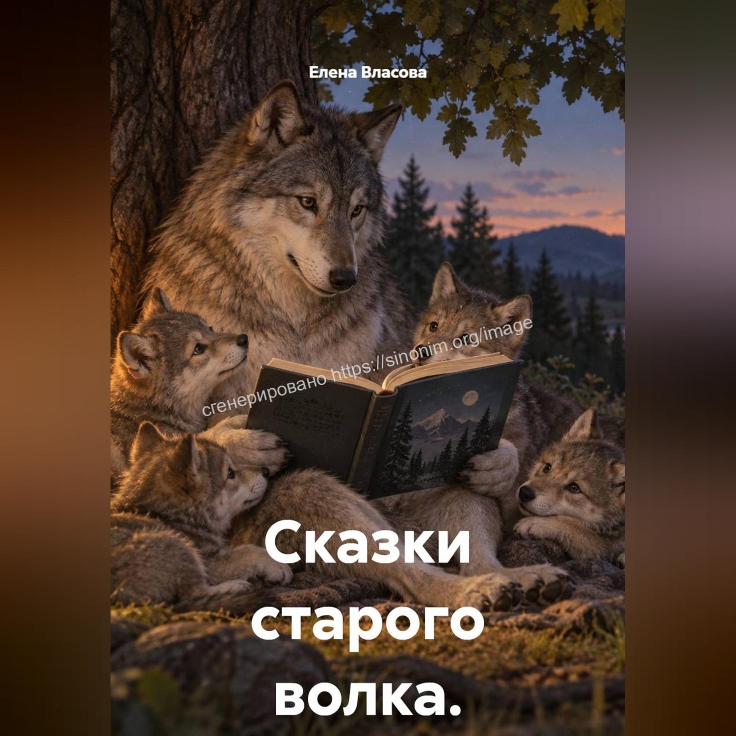 Обложка книги «Сказки старого волка»