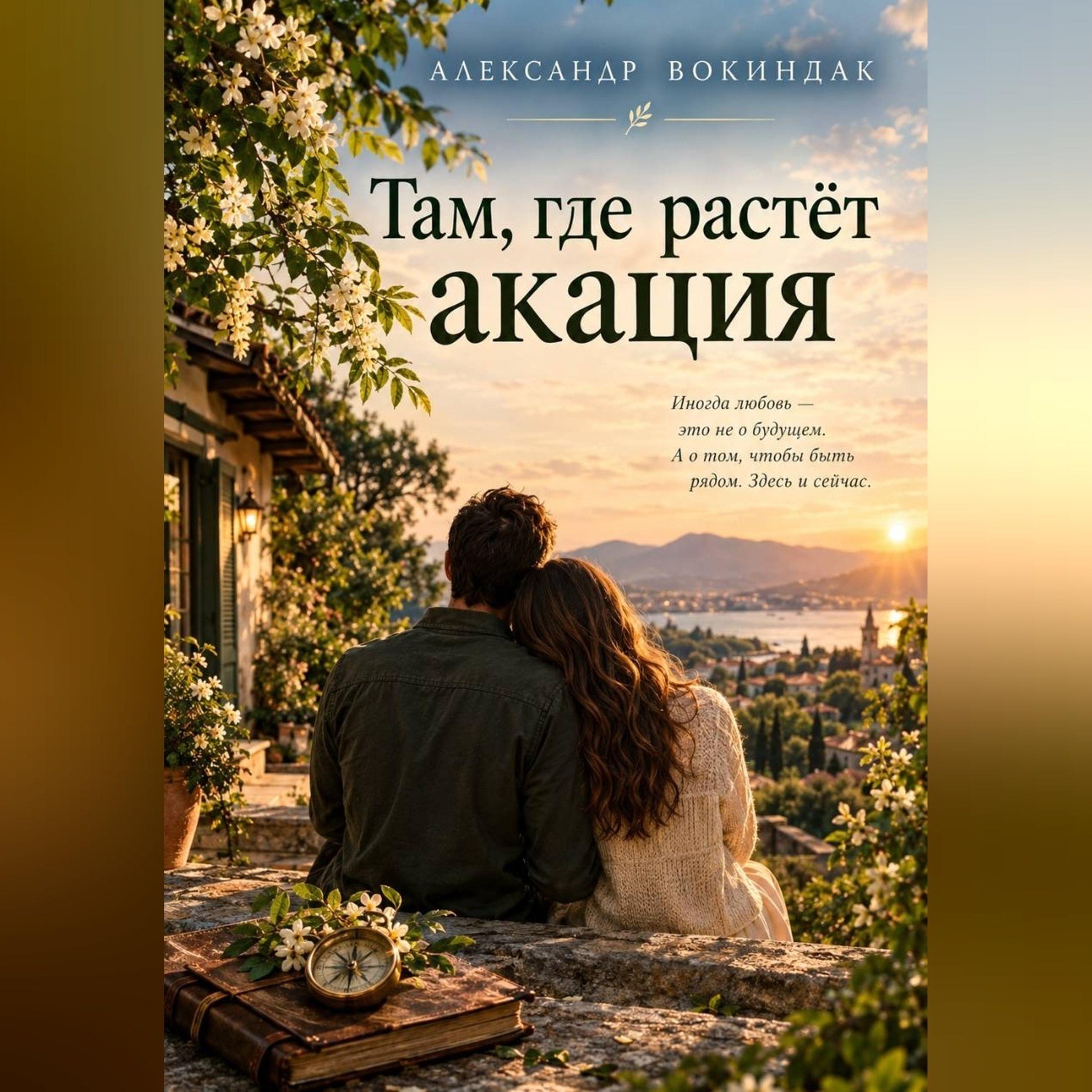 Обложка книги «Там, где растет акация»