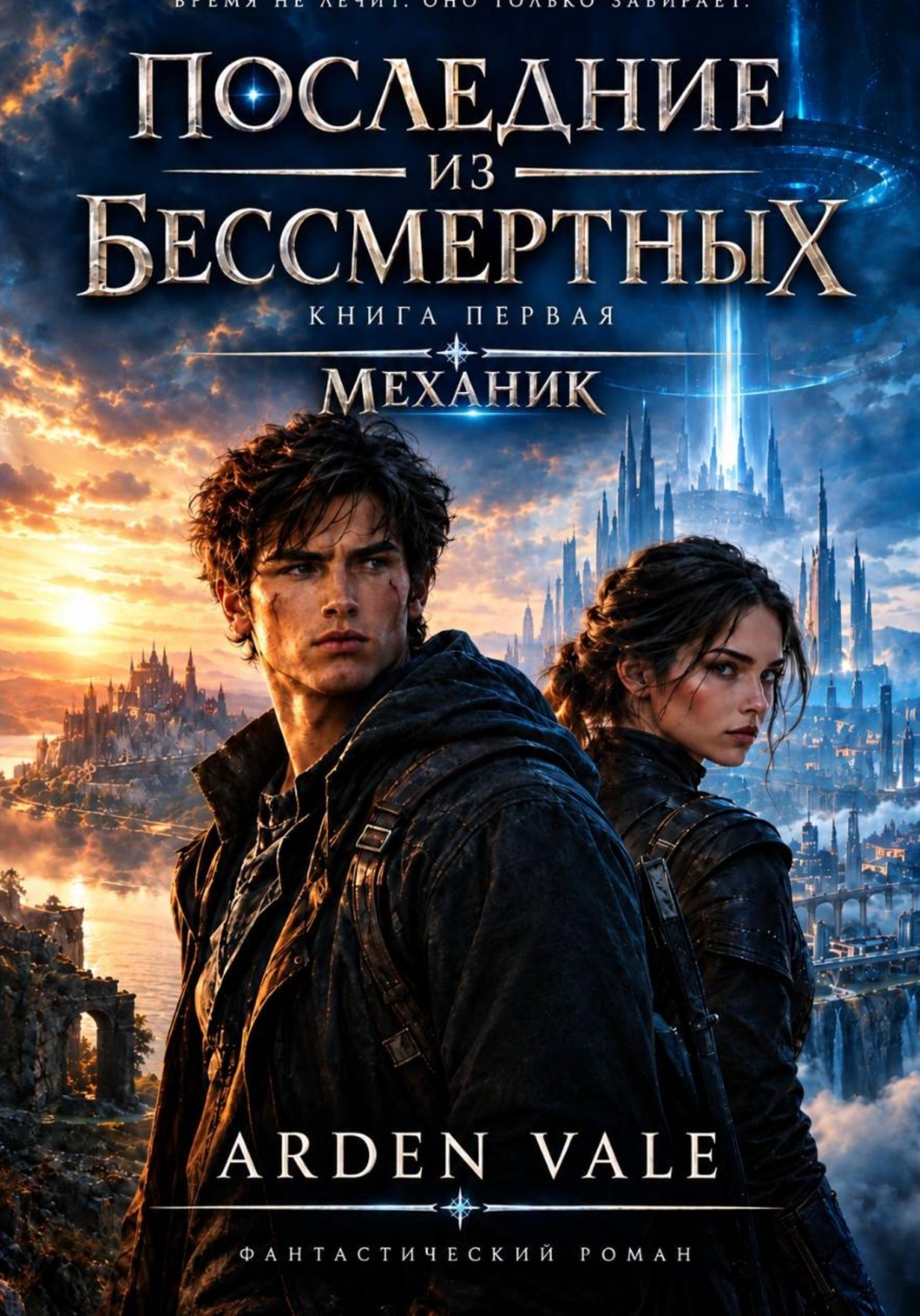 Обложка книги «Последние из бессмертных. Книга -1. Механик»