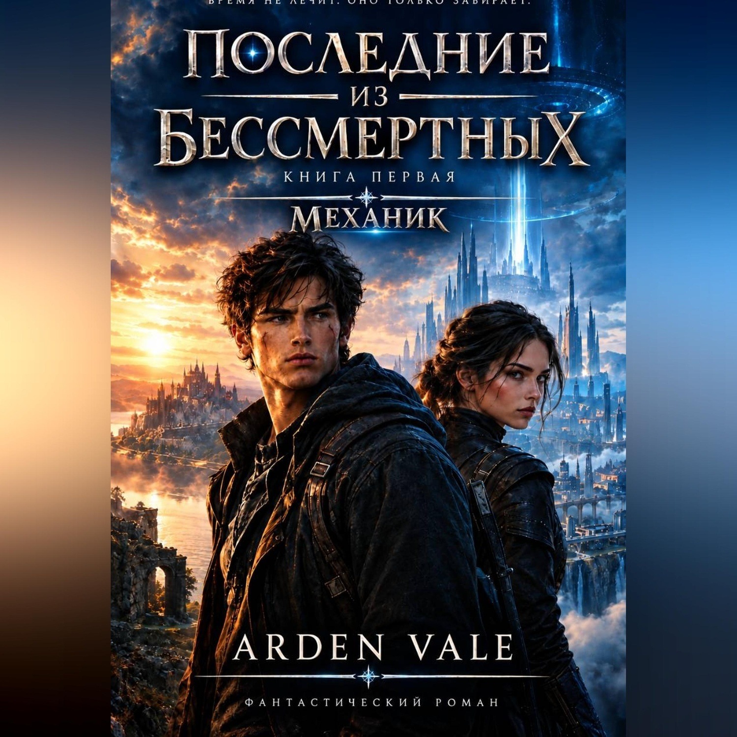 Обложка книги «Последние из бессмертных. Книга -1. Механик»