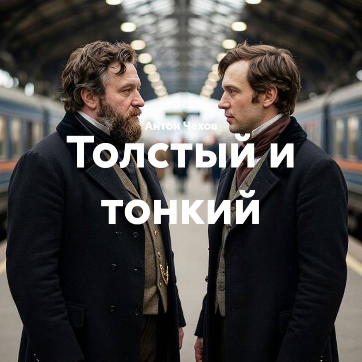 Обложка книги «Толстый и тонкий»