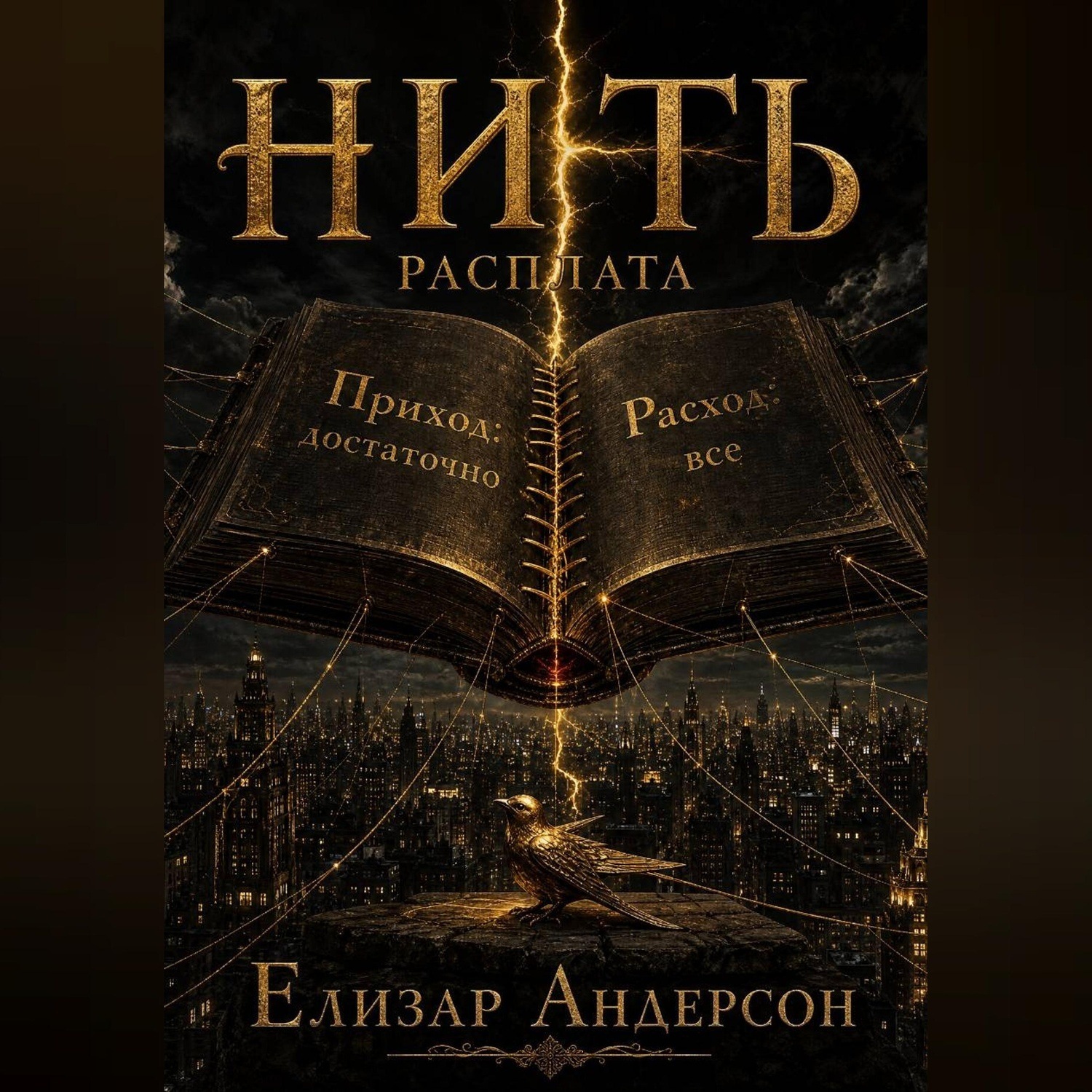 Обложка книги «Нить: Расплата»