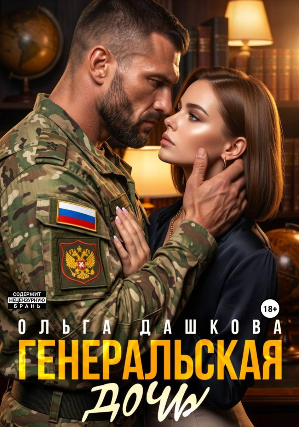Обложка книги «Генеральская дочь»