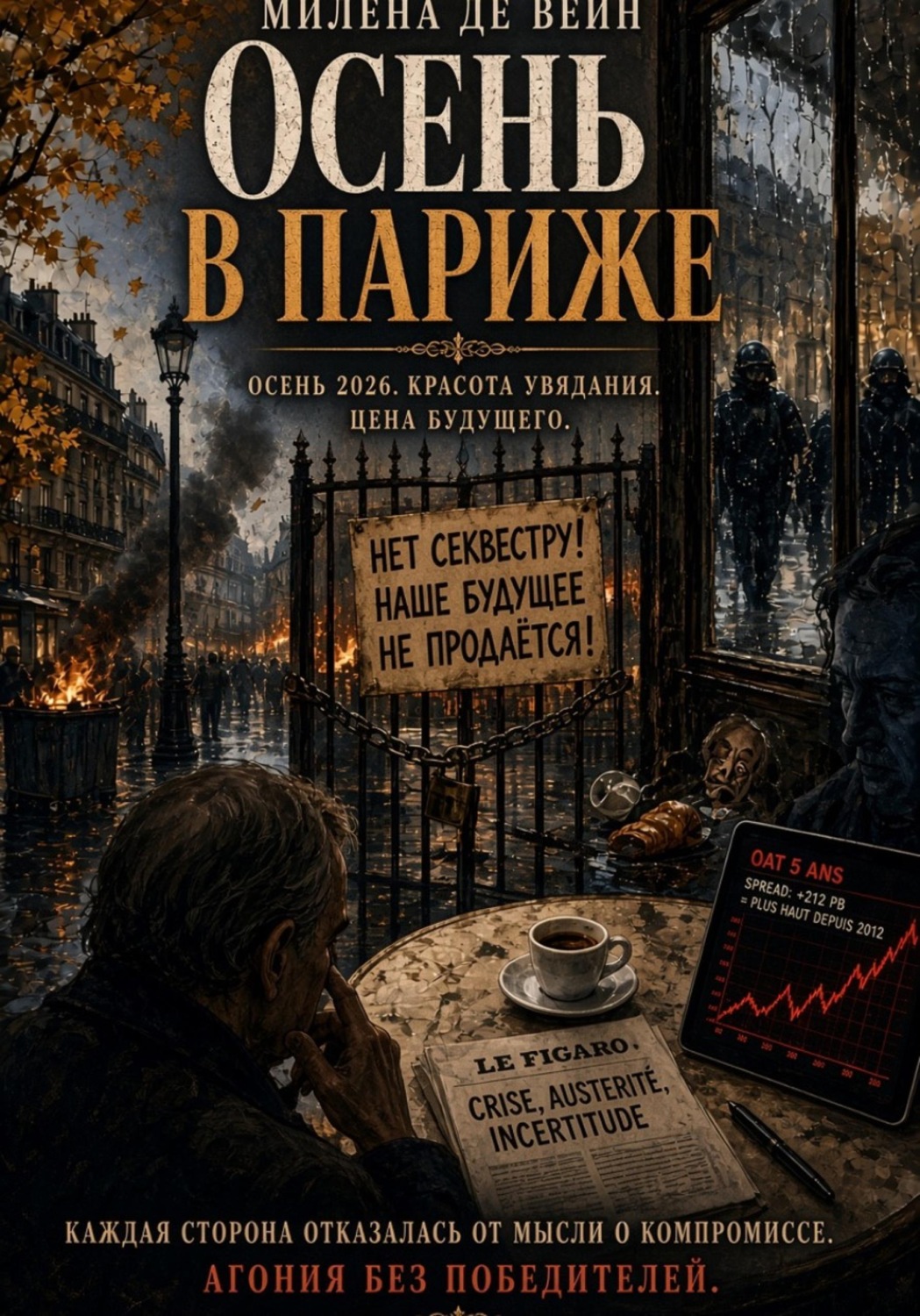 Обложка книги «Осень в Париже»