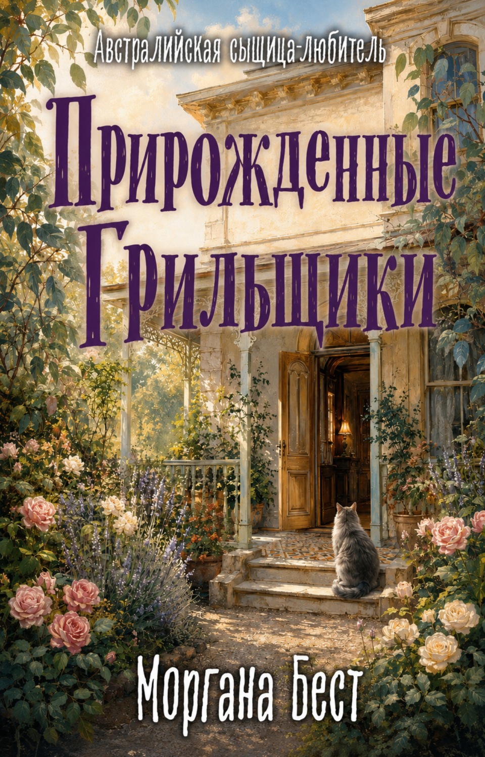 Обложка книги «Прирождённые грильщики»
