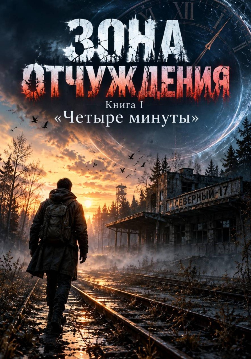 Обложка книги «Зона отчуждения. Книга I: «Четыре минуты»»