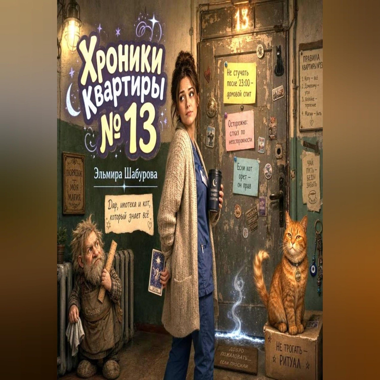 Обложка книги «Хроники квартиры 13»