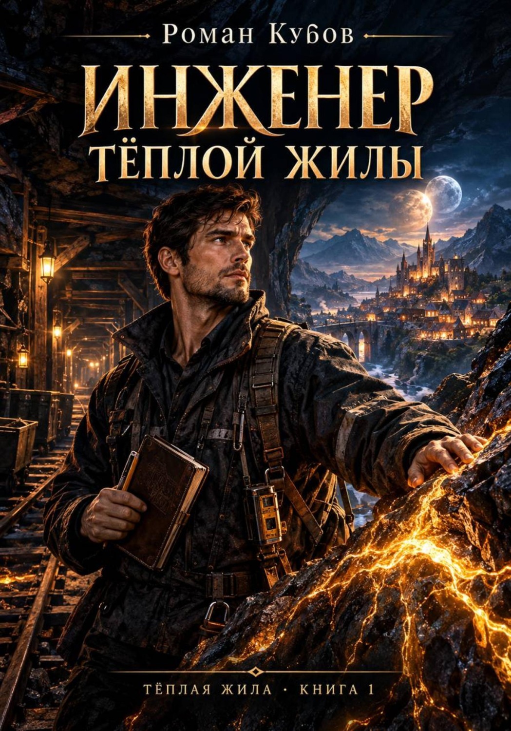 Обложка книги «Инженер тёплой жилы»