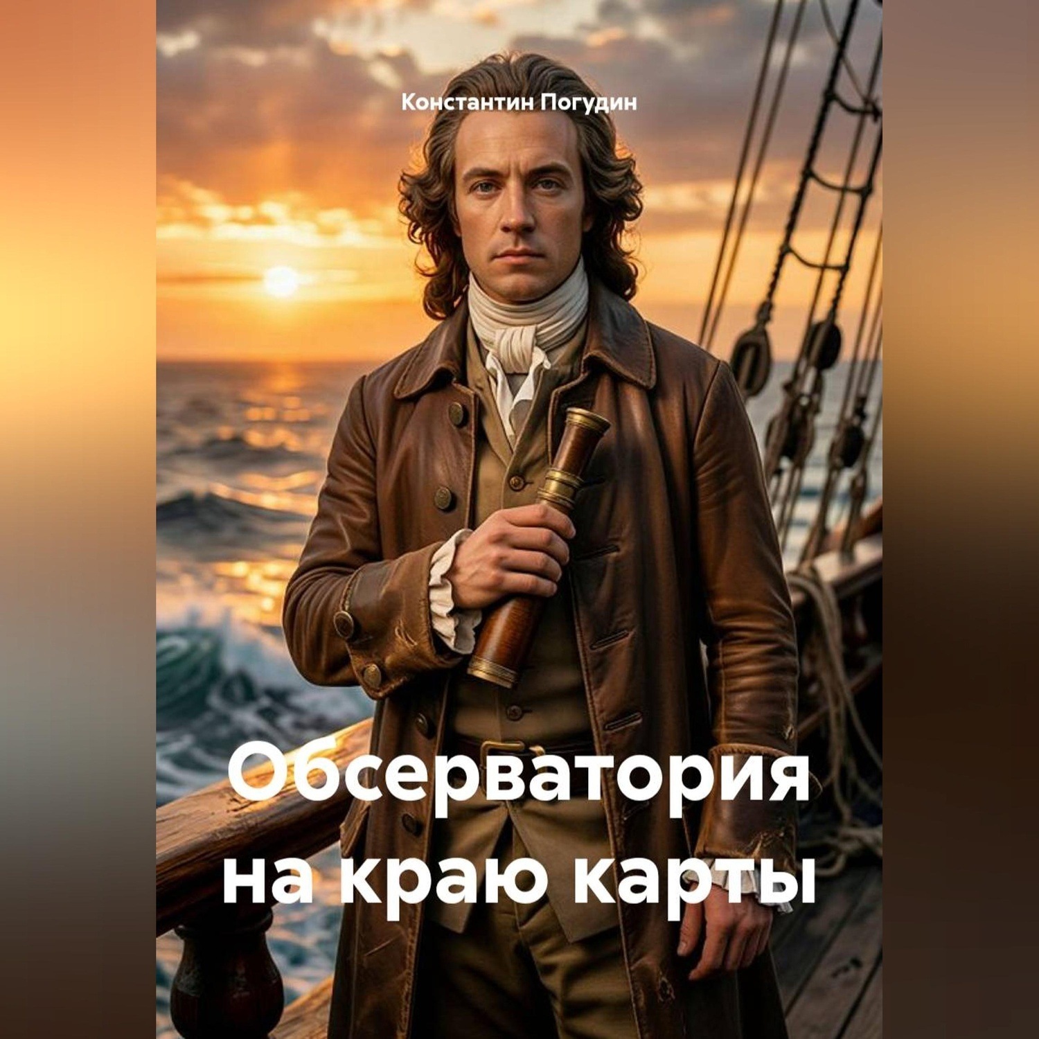 Обложка книги «Обсерватория на краю карты»