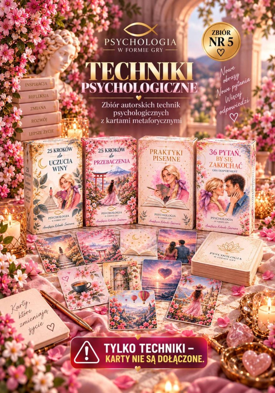 Обложка книги «Techniki psychologiczne. Zbiór nr 5»