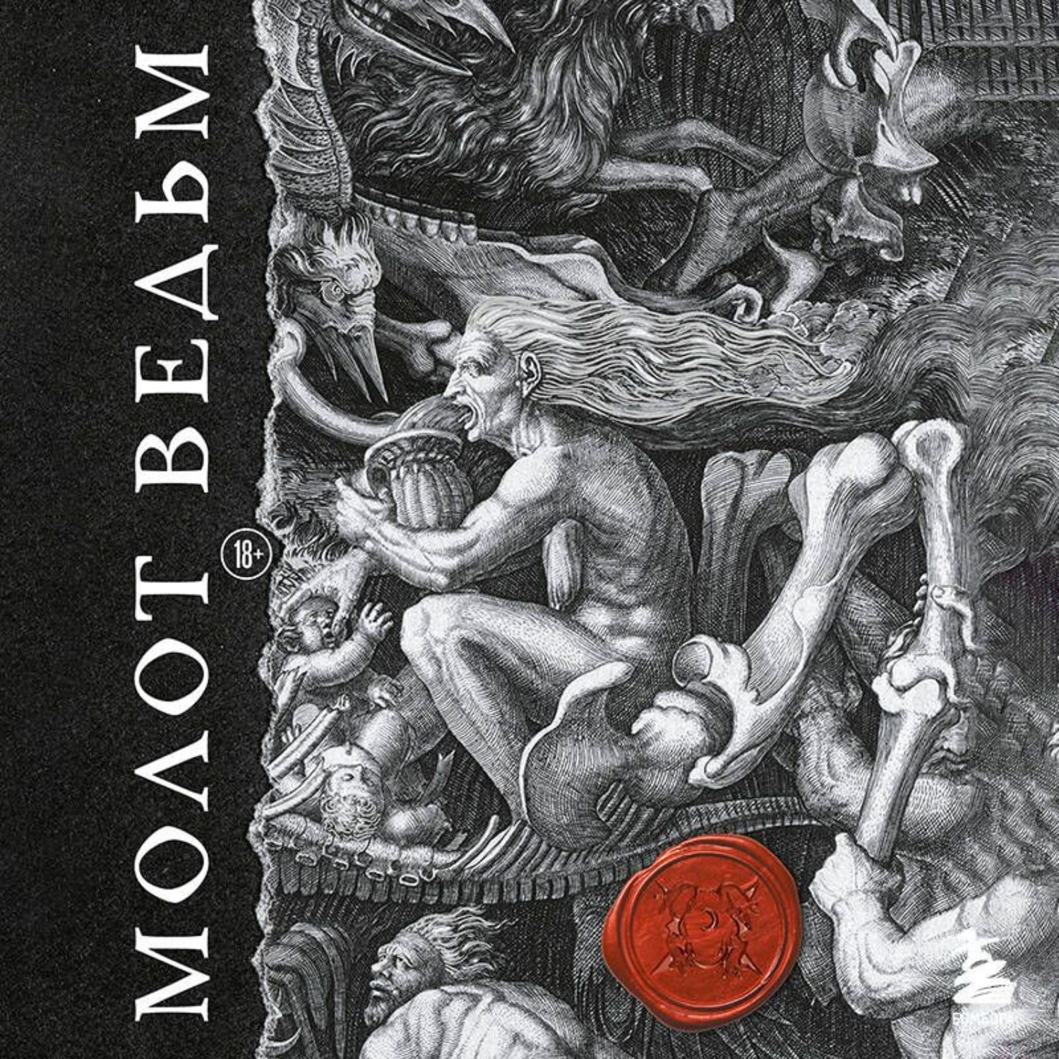 Обложка книги «Молот ведьм»