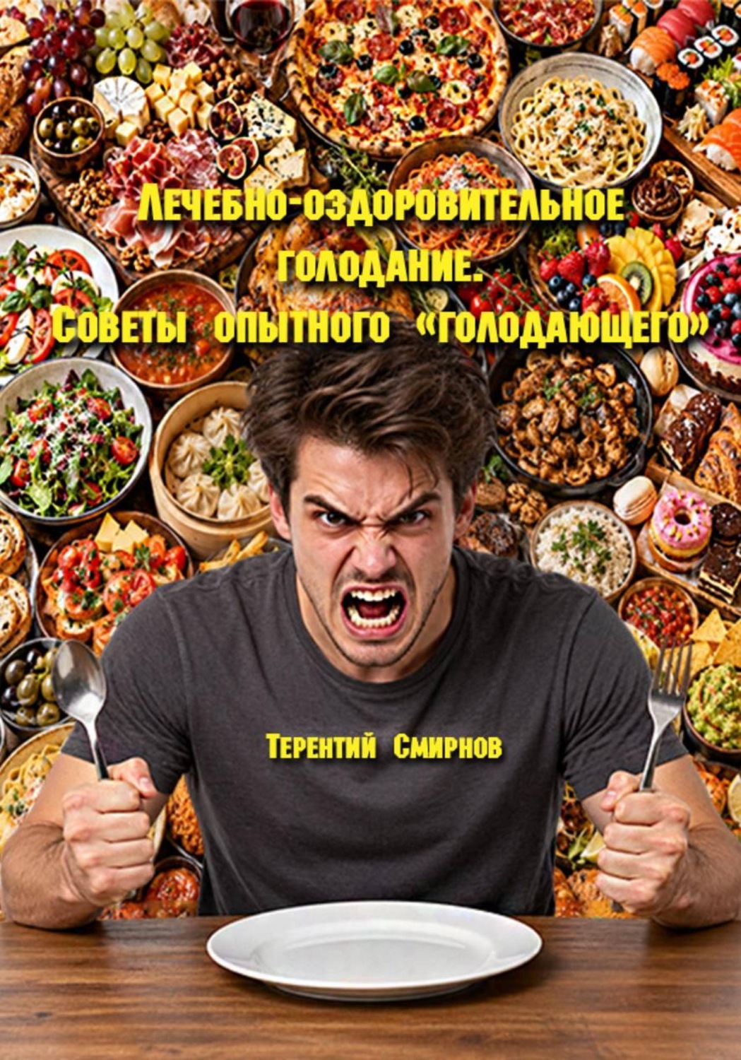 Обложка книги «Лечебно-оздоровительное голодание. Советы опытного голодающего»