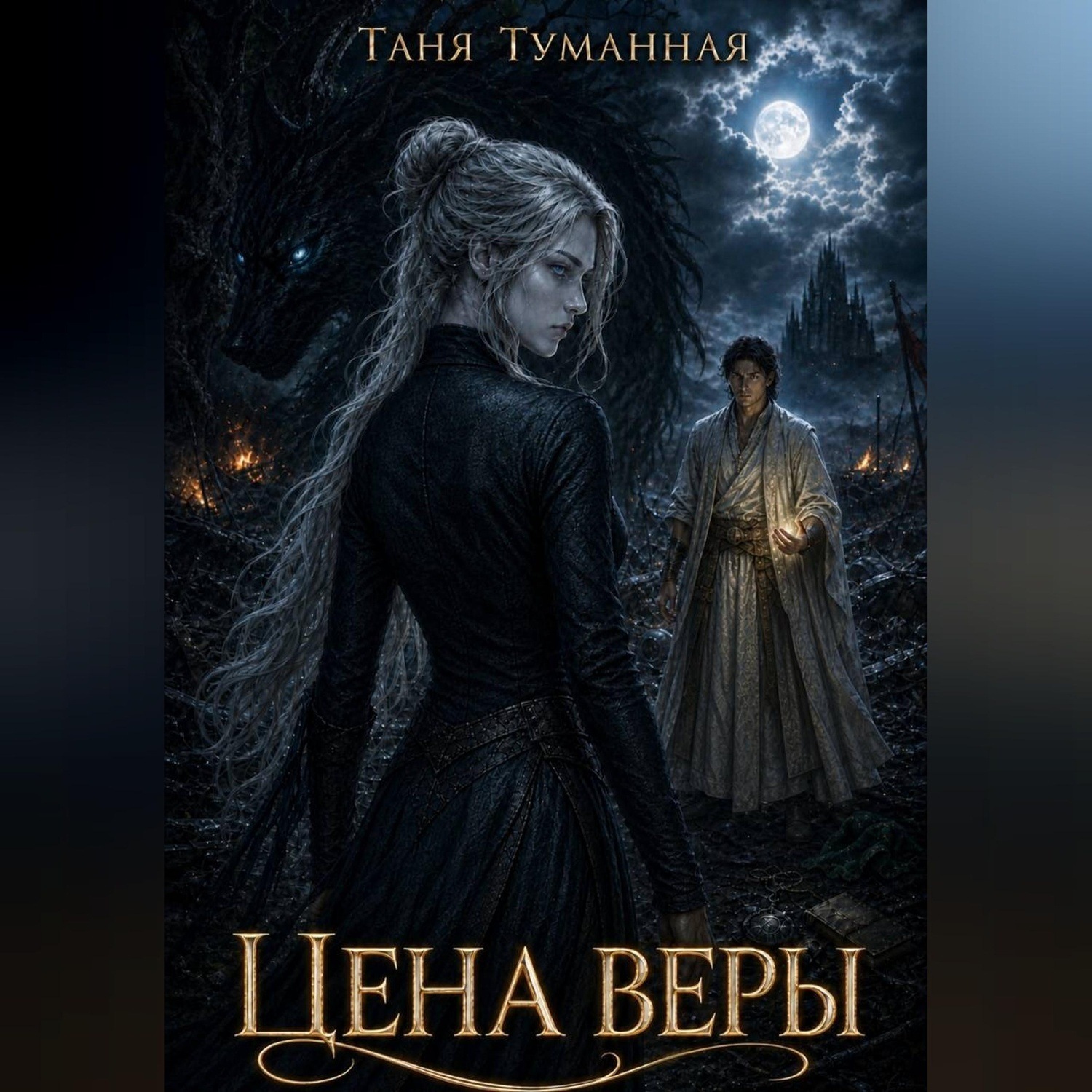 Обложка книги «Цена веры»