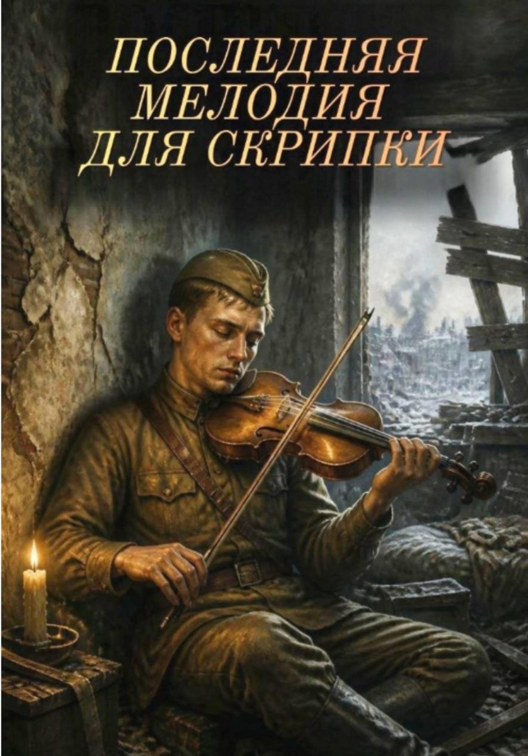 Обложка книги «Последняя Мелодия для Скрипки»