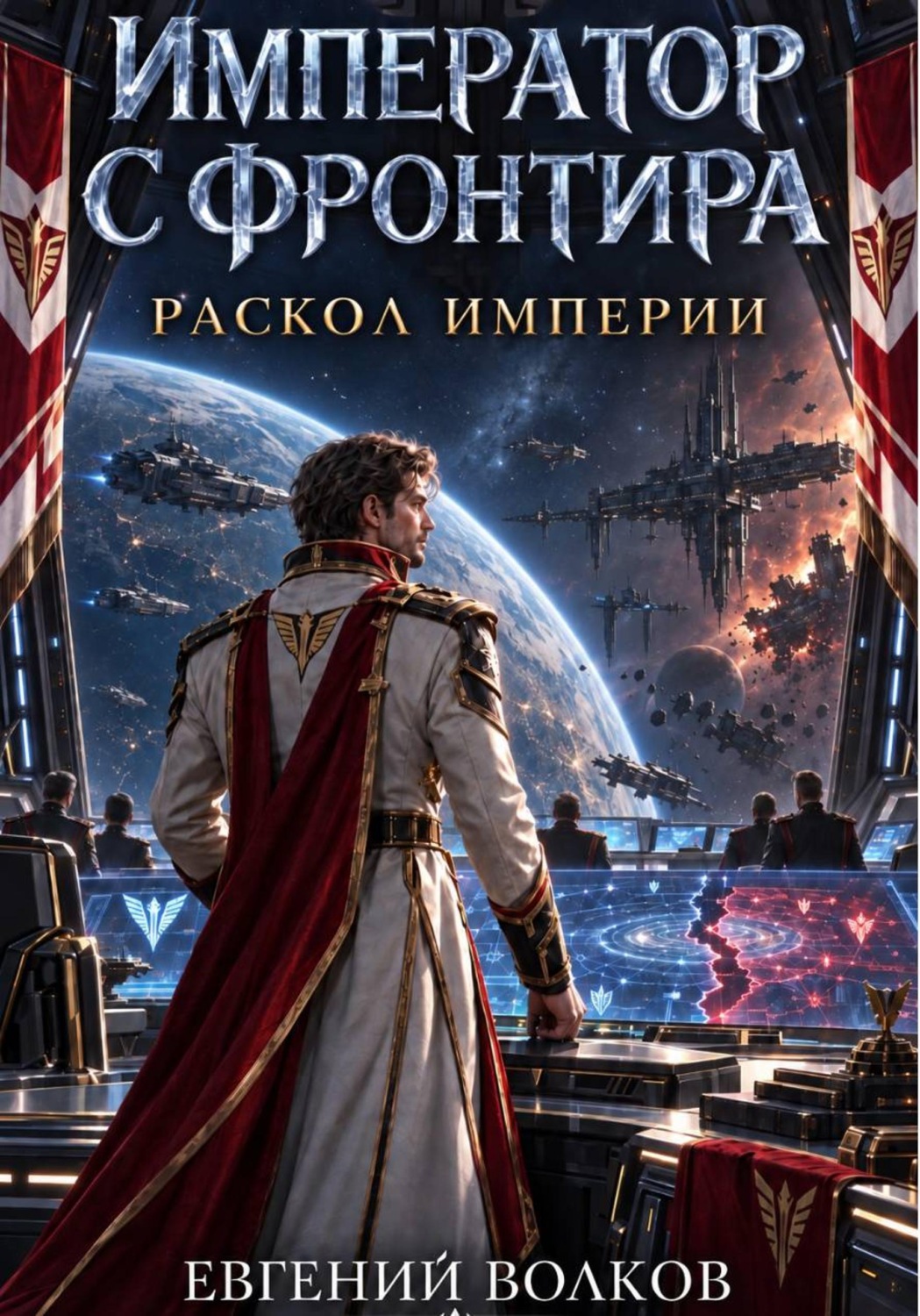 Обложка книги «Император с Фронтира. Раскол Империи»