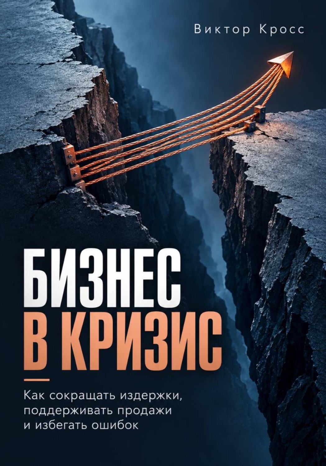 Обложка книги «Бизнес в кризис. Как сокращать издержки, поддерживать продажи и избегать ошибок»