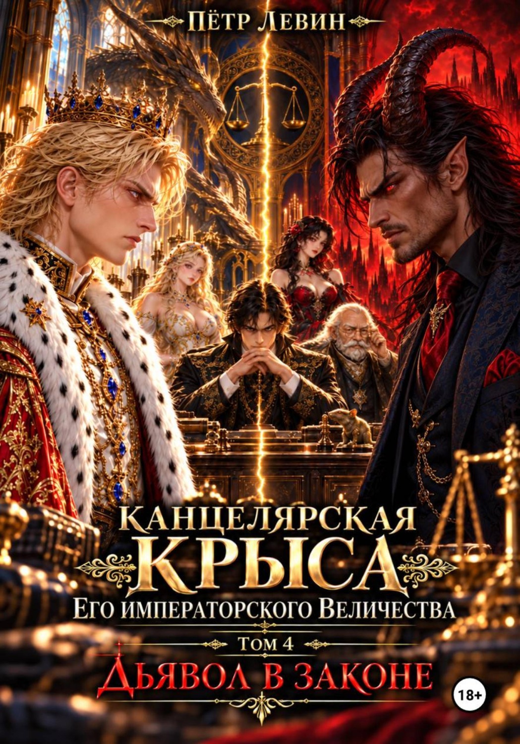 Обложка книги «Канцелярская Крыса Его Императорского Величества. Том 4. Дьявол в законе»