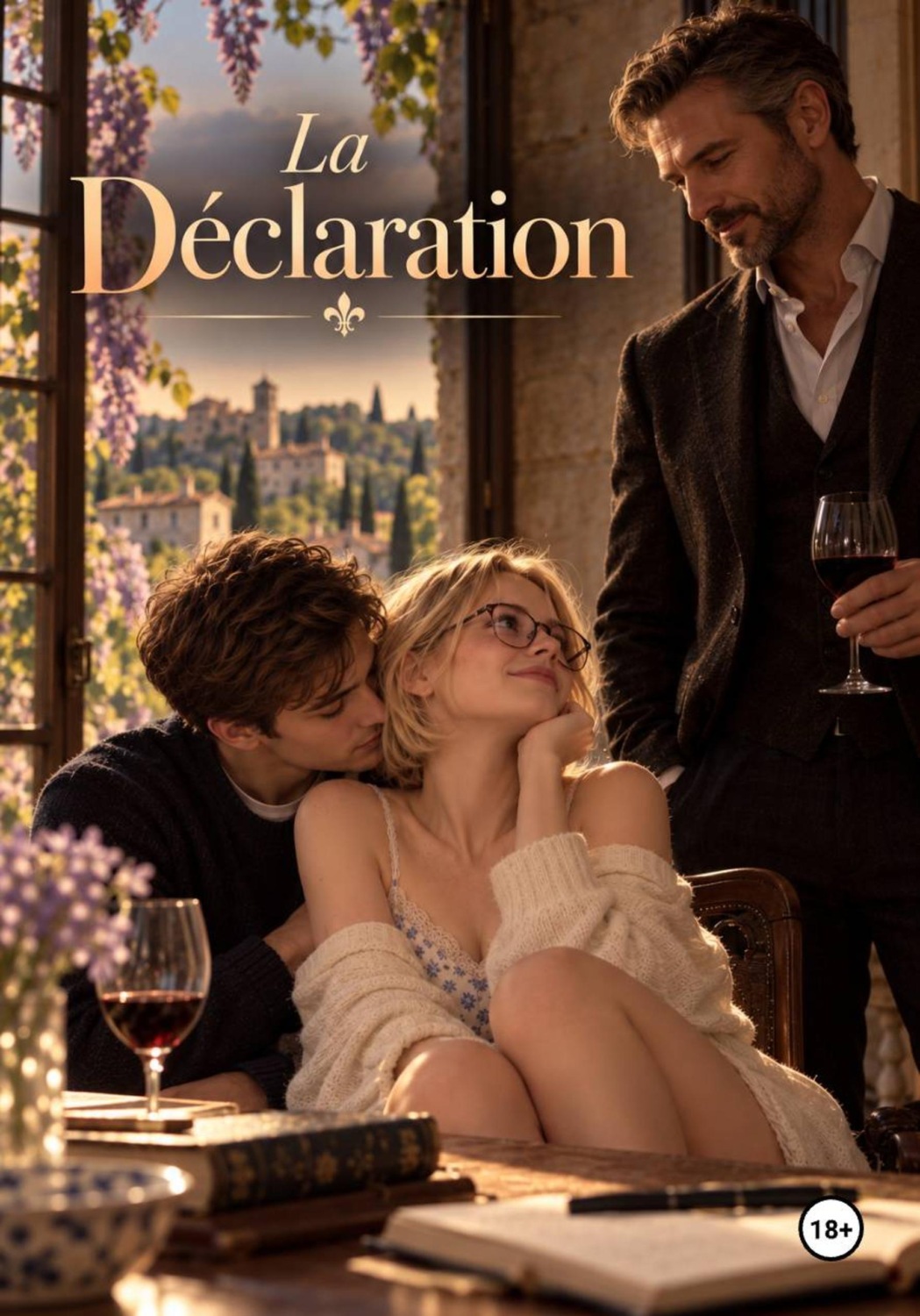 Обложка книги «La Déclaration»