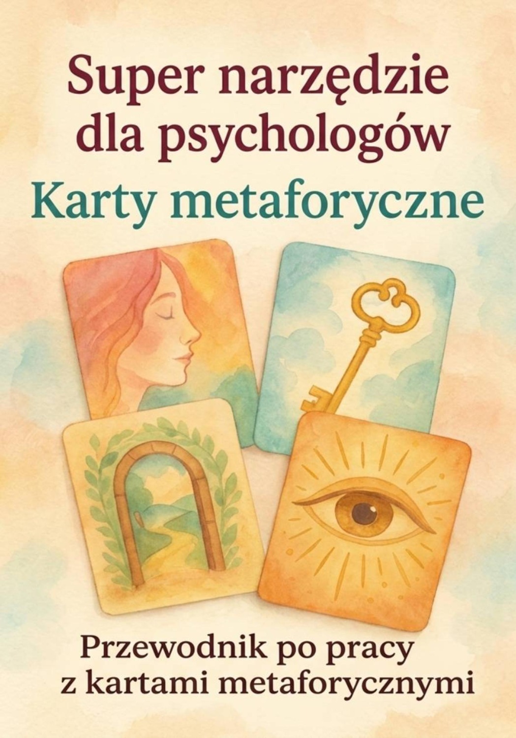 Обложка: Karty metaforyczne super narzędzie dla psychologa
