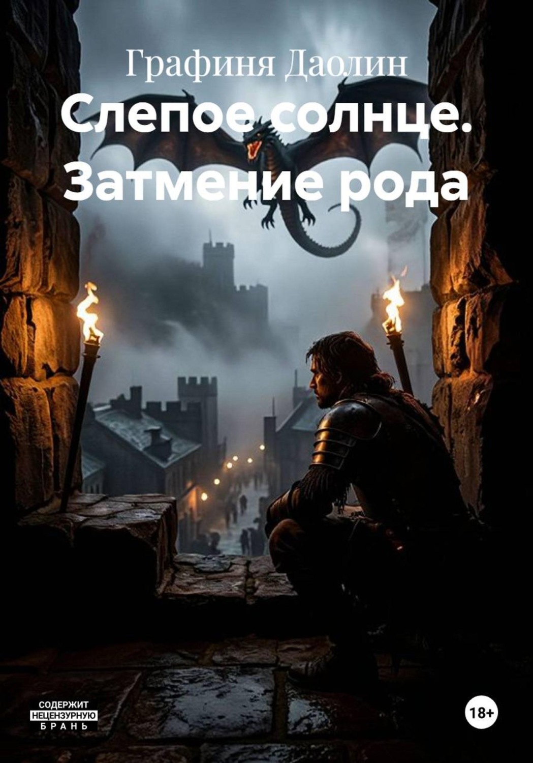Обложка книги «Слепое солнце. Затмение рода»