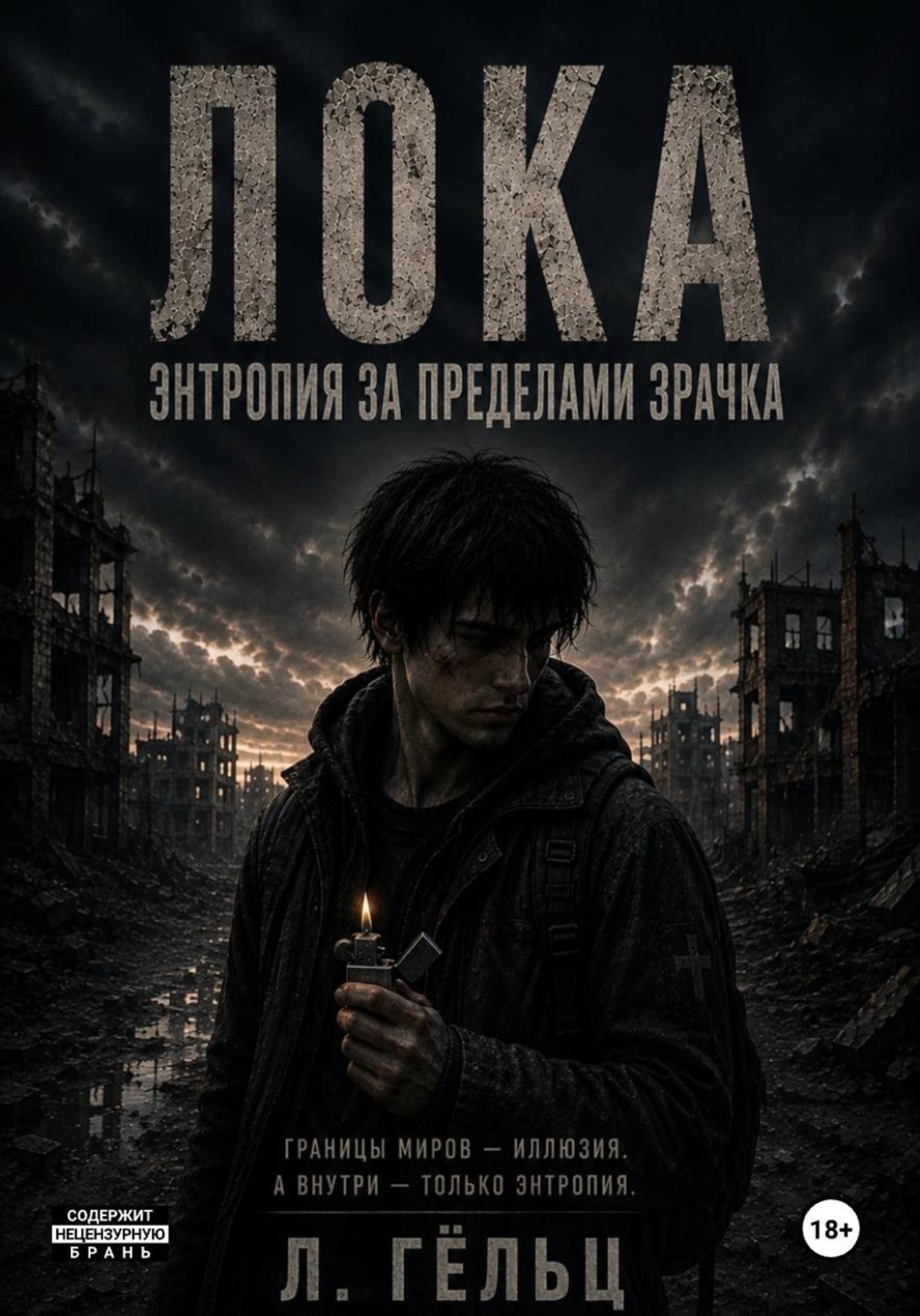Обложка книги «ЛОКА: Энтропия за пределами зрачка»