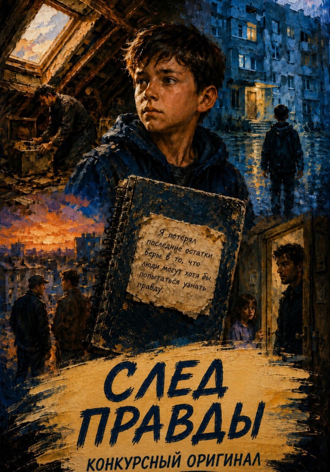 Обложка книги «След правды»