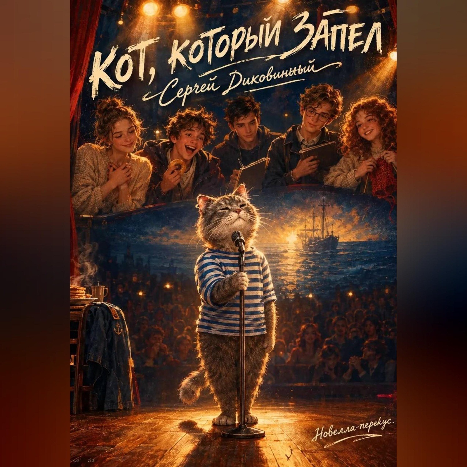 Обложка книги «Кот, который запел»