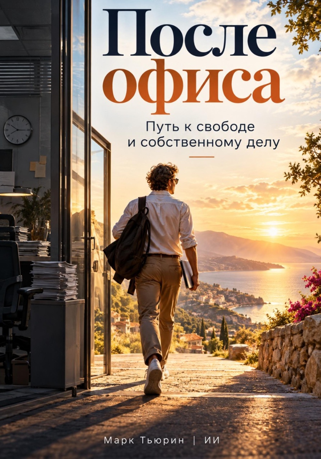 Обложка: После офиса: Путь к свободе и собственному делу