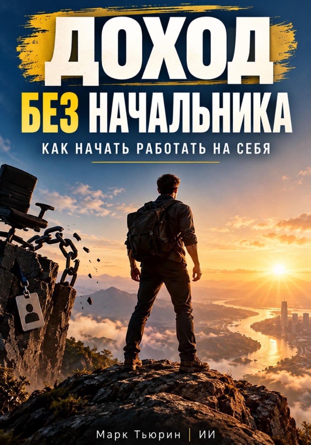 Обложка: Доход без начальника: Как начать работать на себя