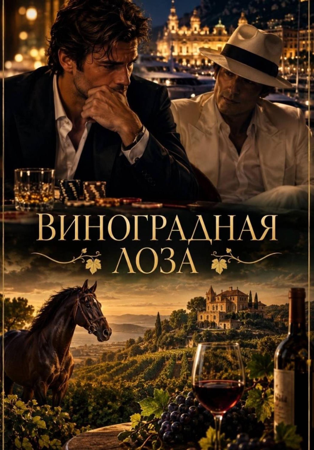 Обложка книги «Виноградная лоза»