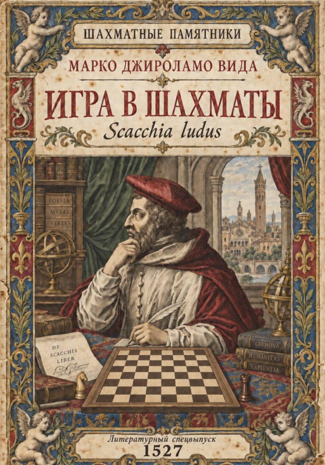 Обложка книги «Игра в шахматы»