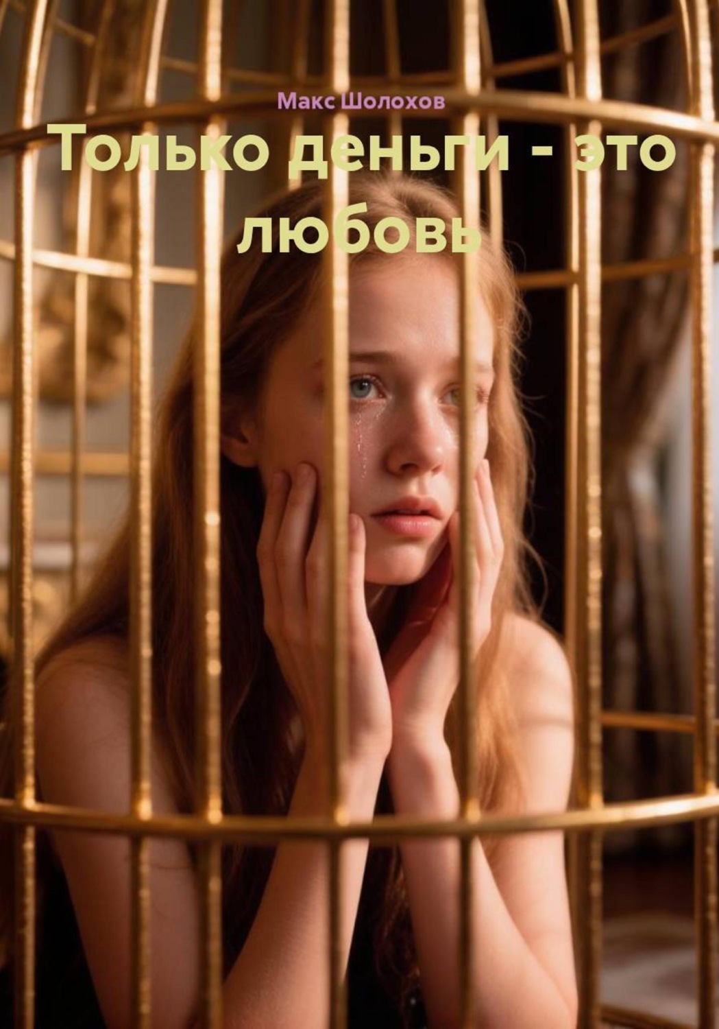 Обложка: Только деньги - это любовь!