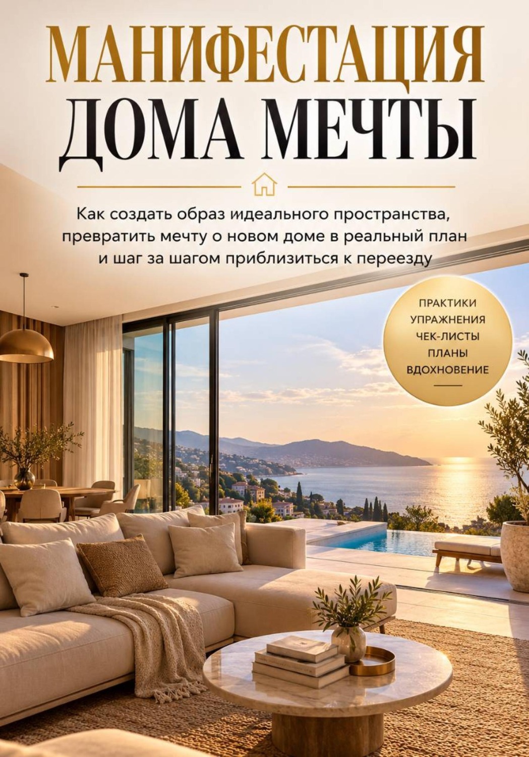 Обложка: Манифестация дома мечты