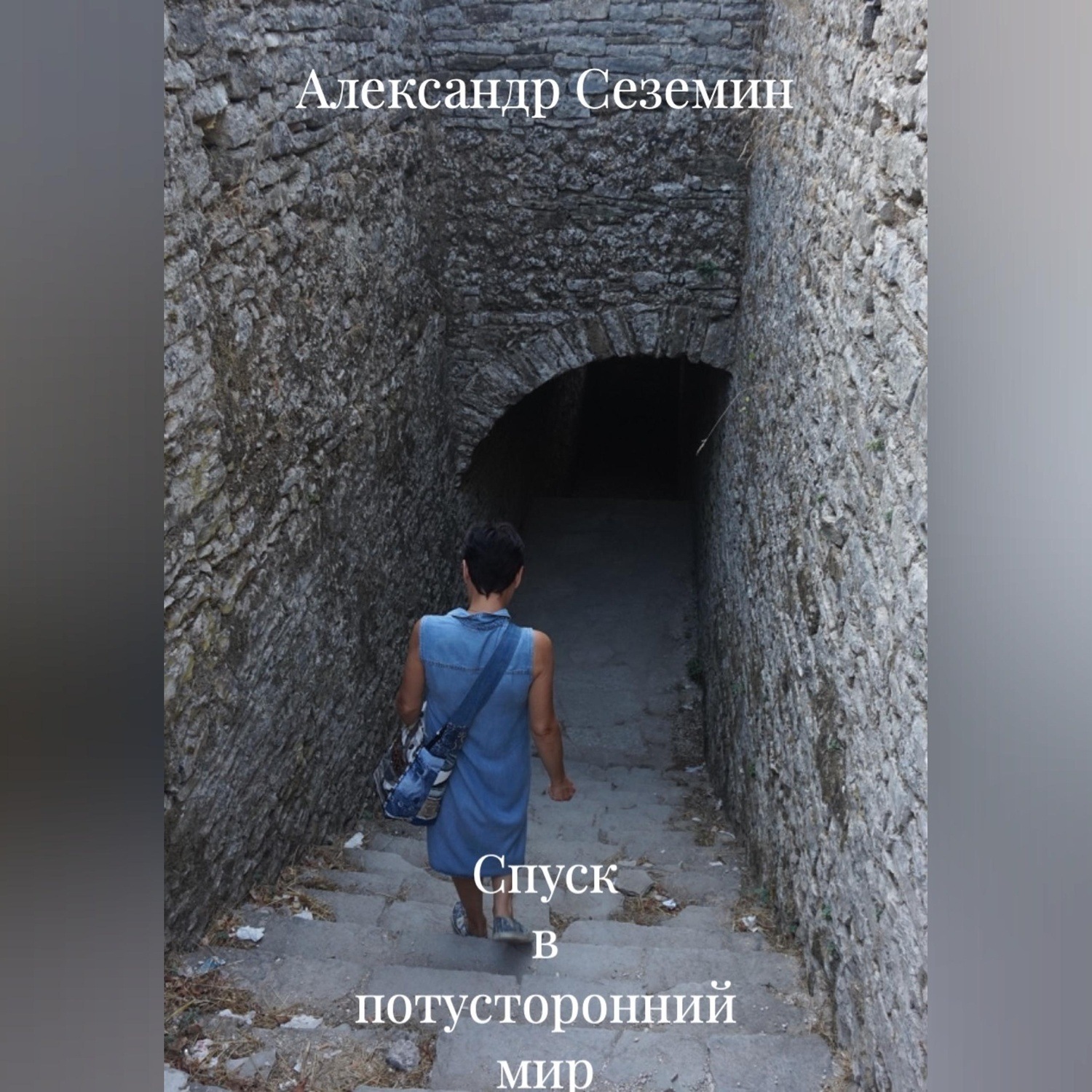 Обложка книги «Спуск в потусторонний мир»