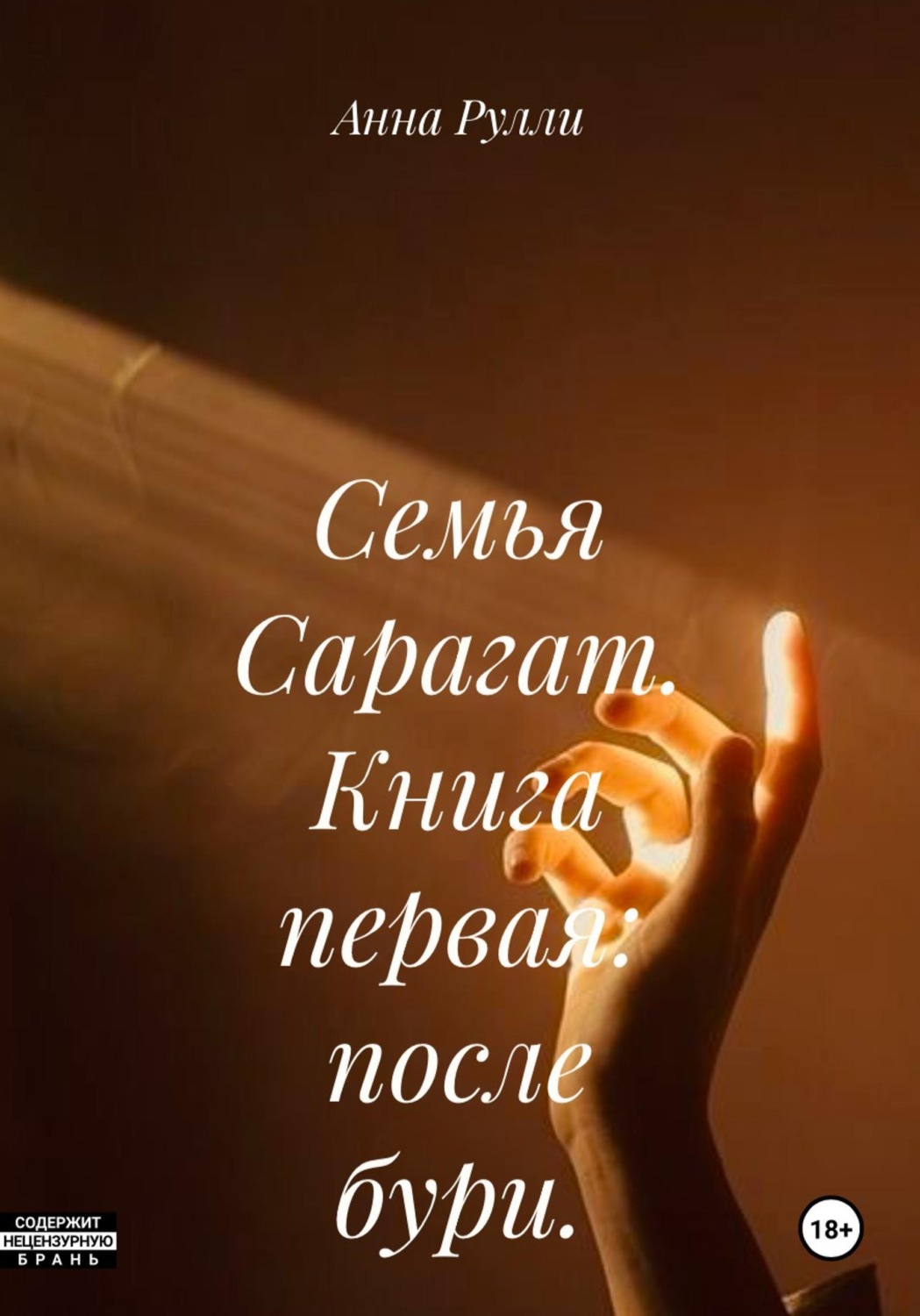 Обложка книги «Семья Сарагат. Книга первая: после бури.»