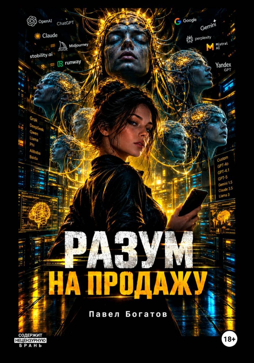 Обложка книги «Разум на продажу»