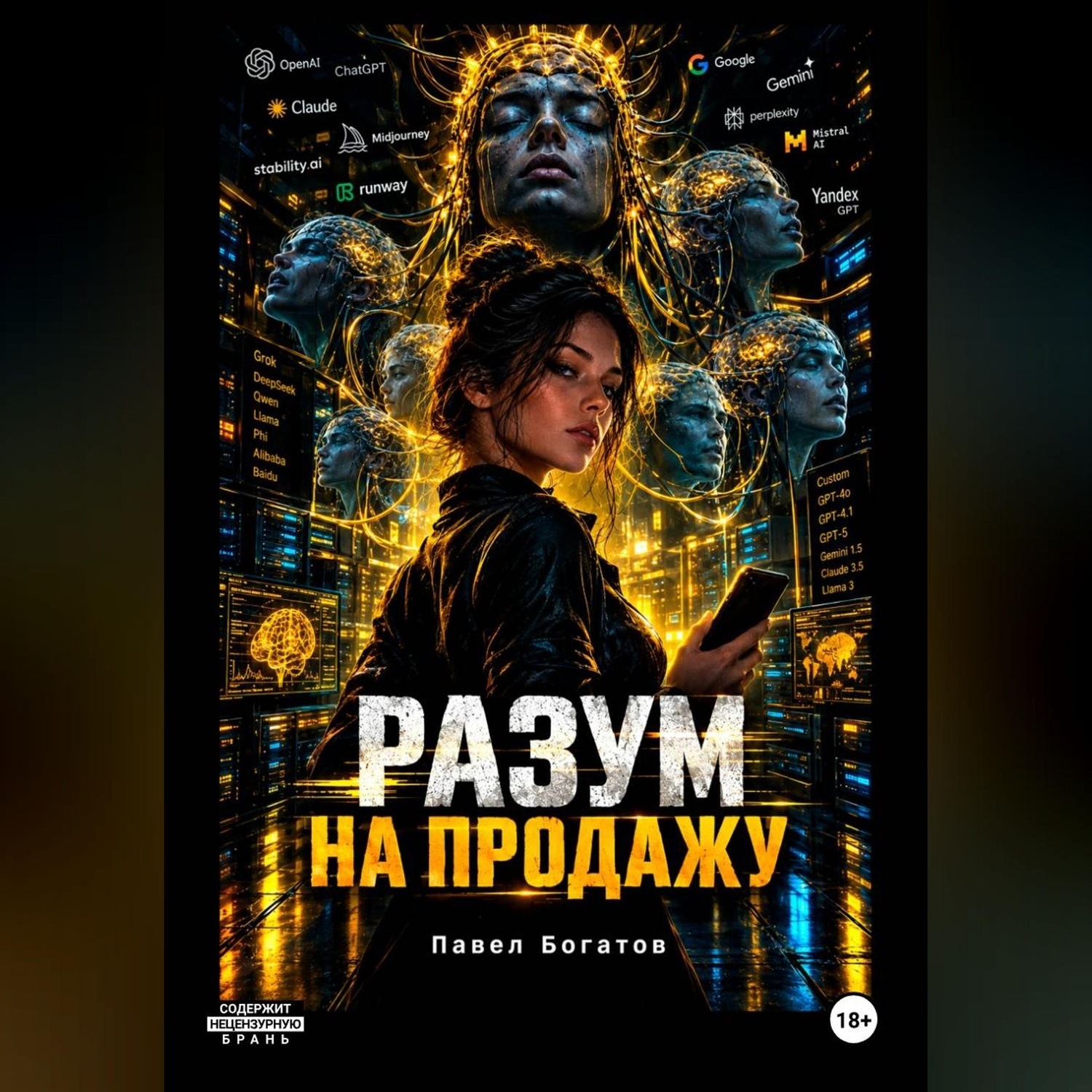 Обложка книги «Разум на продажу»