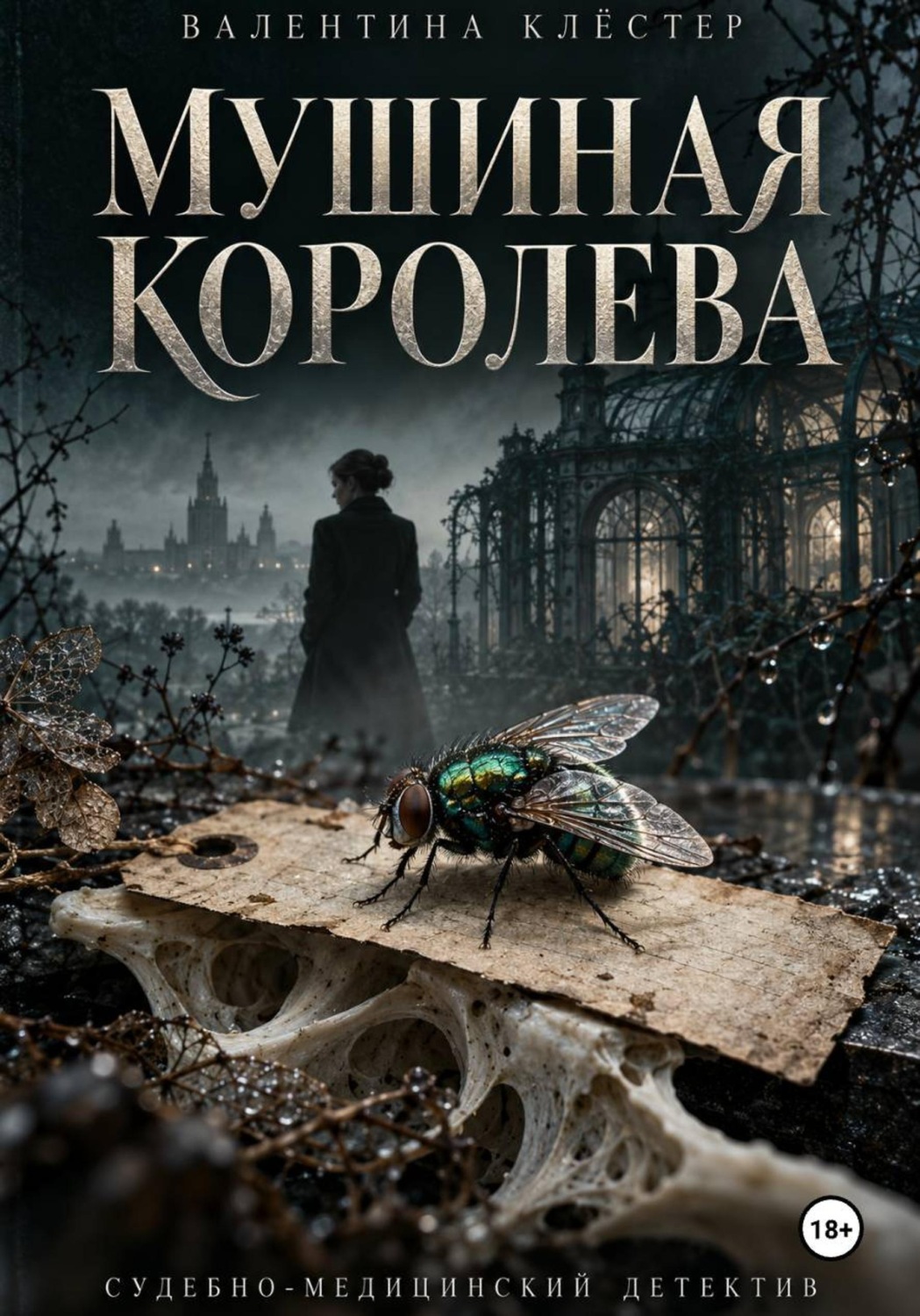Обложка книги «Мушиная королева»