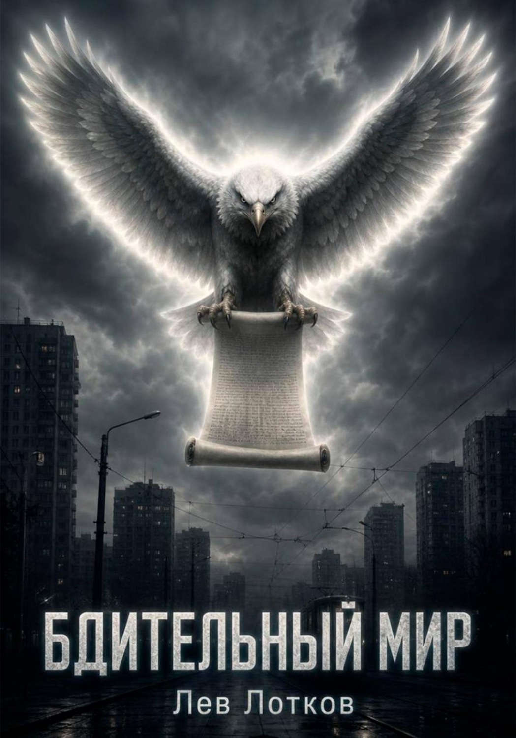 Обложка книги «Бдительный Мир»