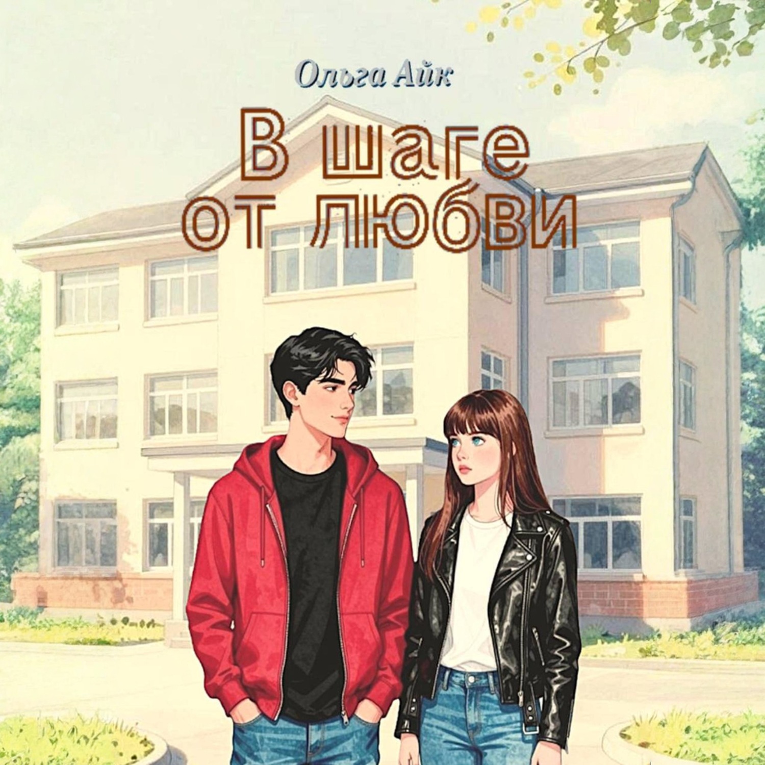 Обложка книги «В шаге от любви»
