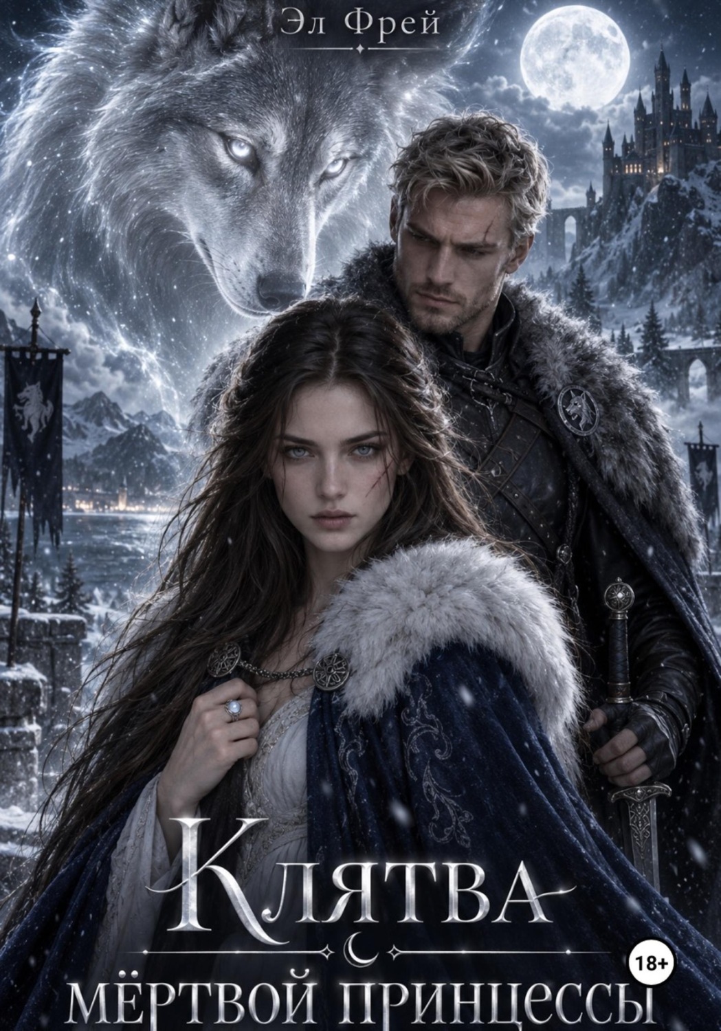 Обложка книги «Клятва мёртвой принцессы»