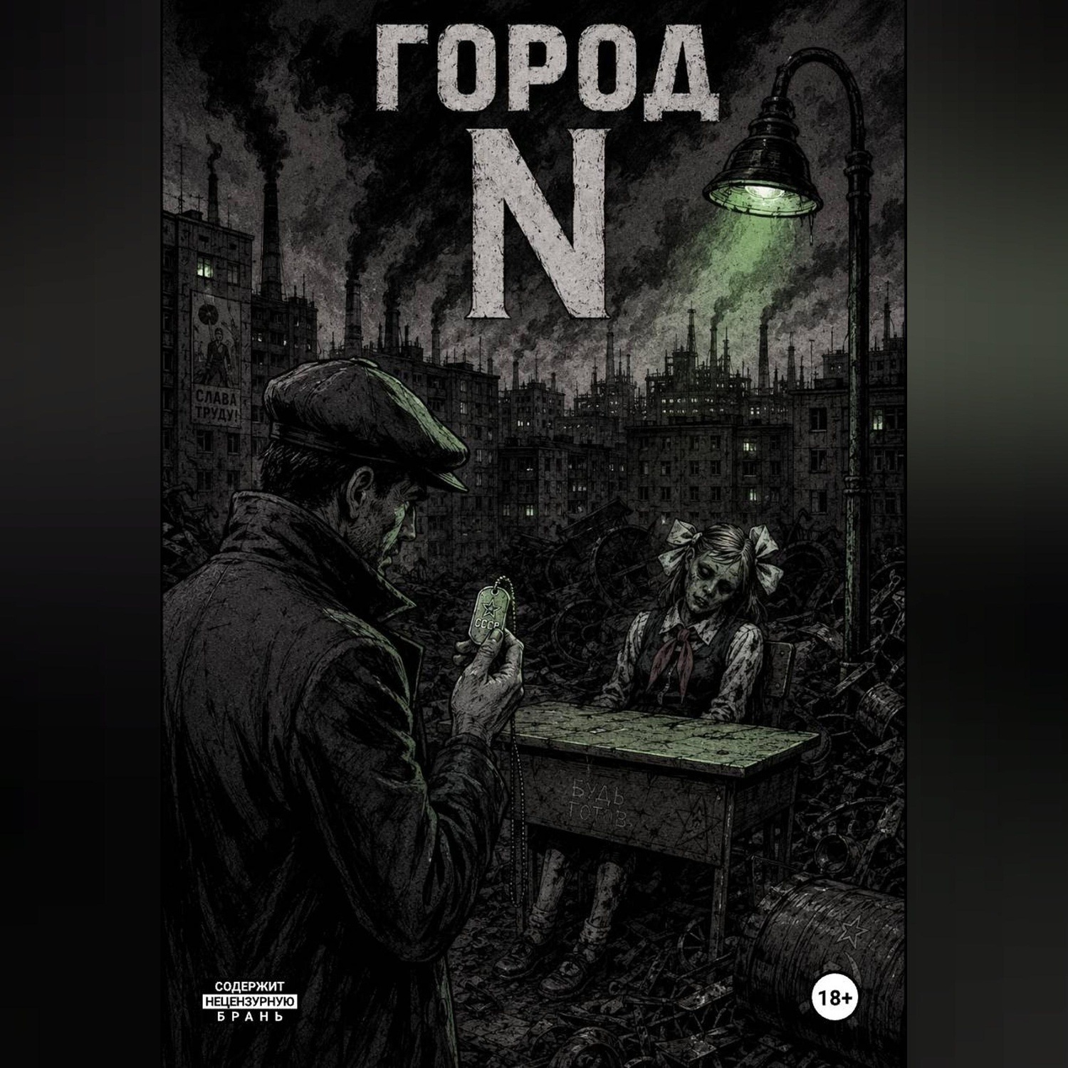 Обложка книги «Город Н»