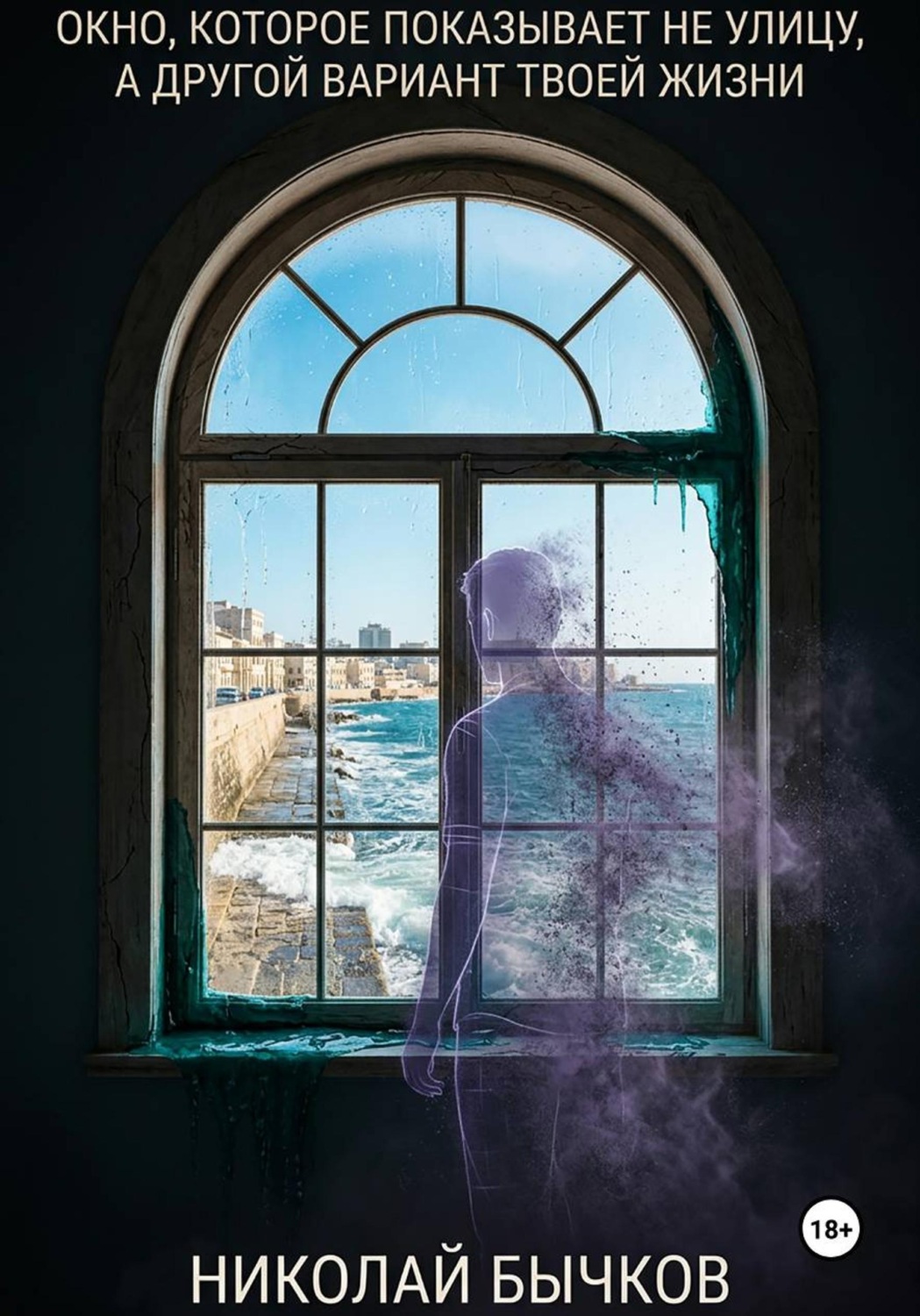 Обложка книги «Окно, которое показывает не улицу, а другой вариант твоей жизни»